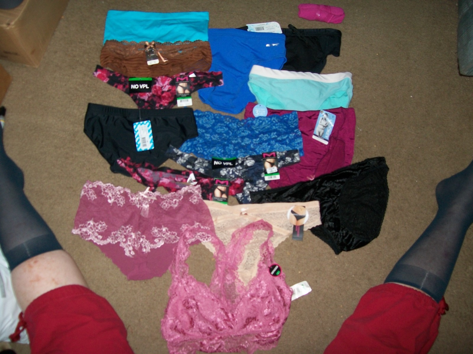 NEW PANTIES,LOT OF MIXED NEW LADIES UNDERWEAR