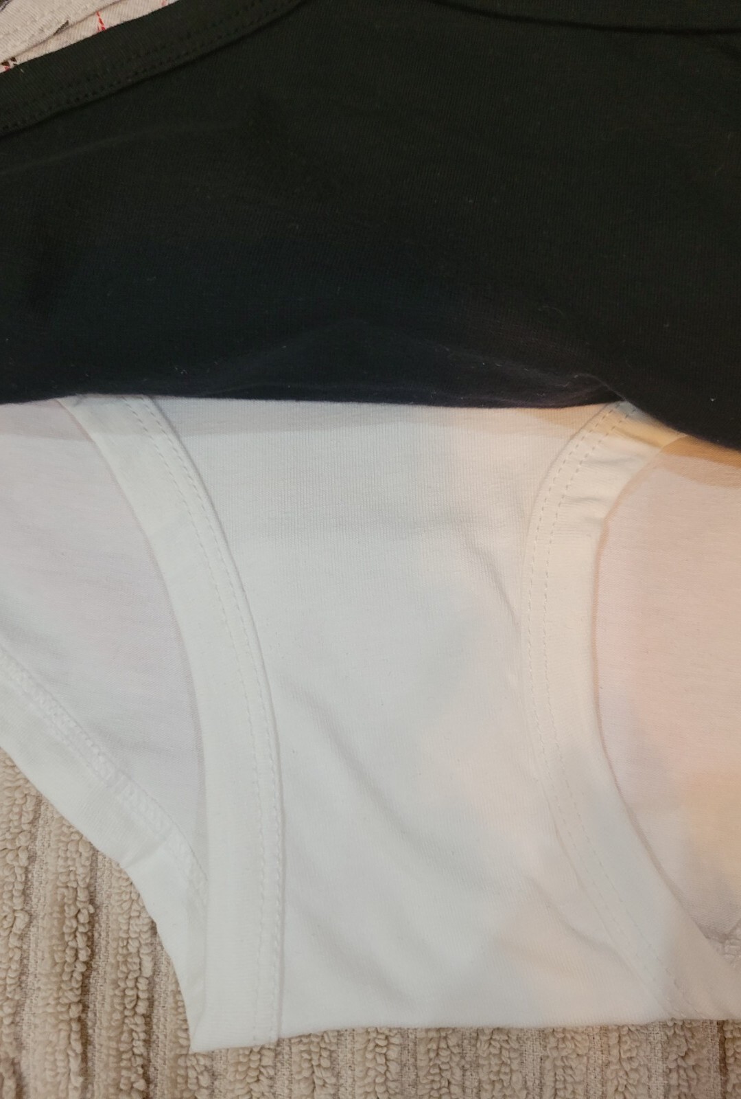5 Pair NAUTICA INTIMATES $48.00 Large NT9915- SIGNATURE WAIST HIPSTER PANTIES