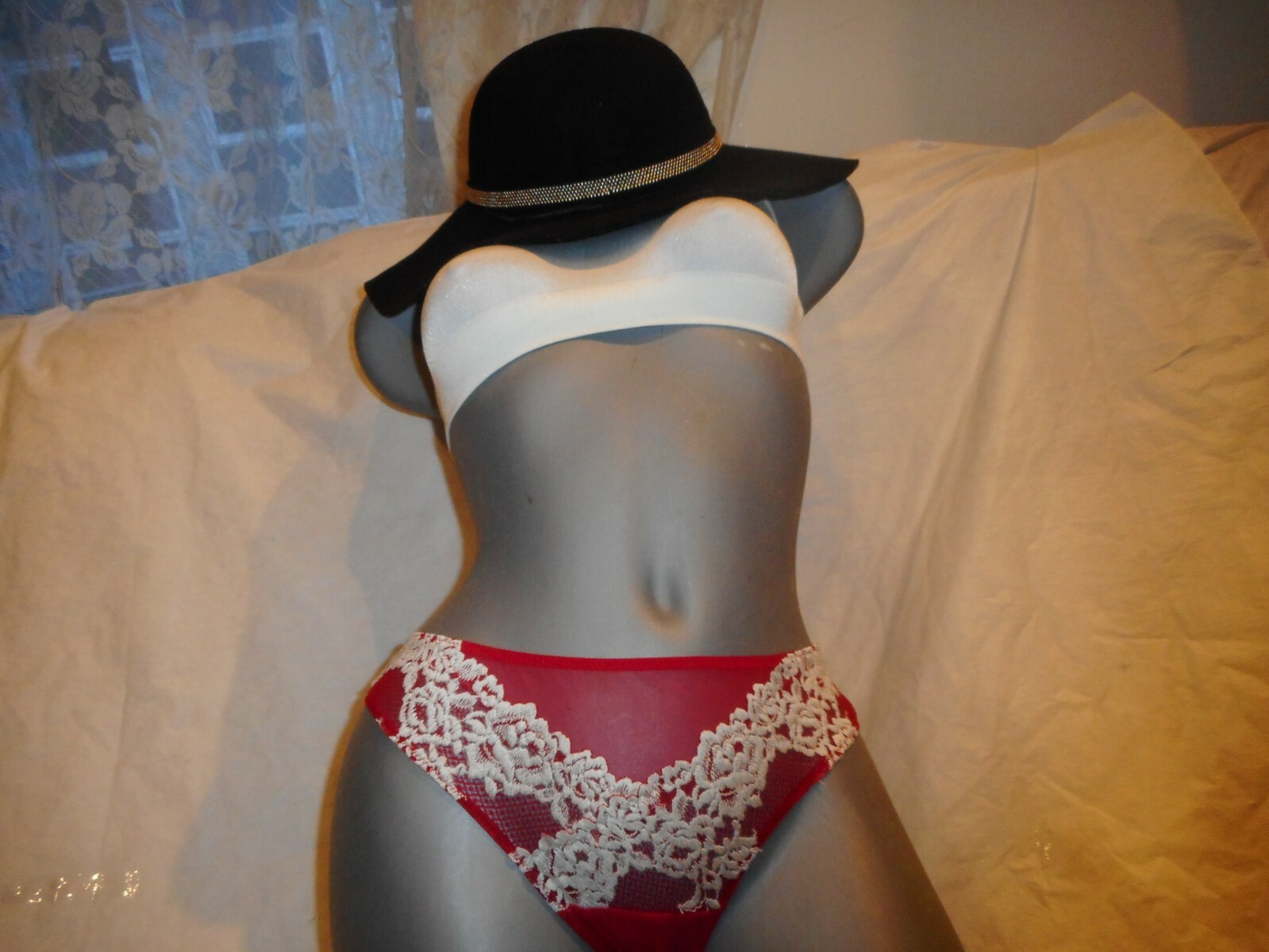 INTIMISSIMI Floral Brazilian Brief Panty Medium Sold SEPARATELY