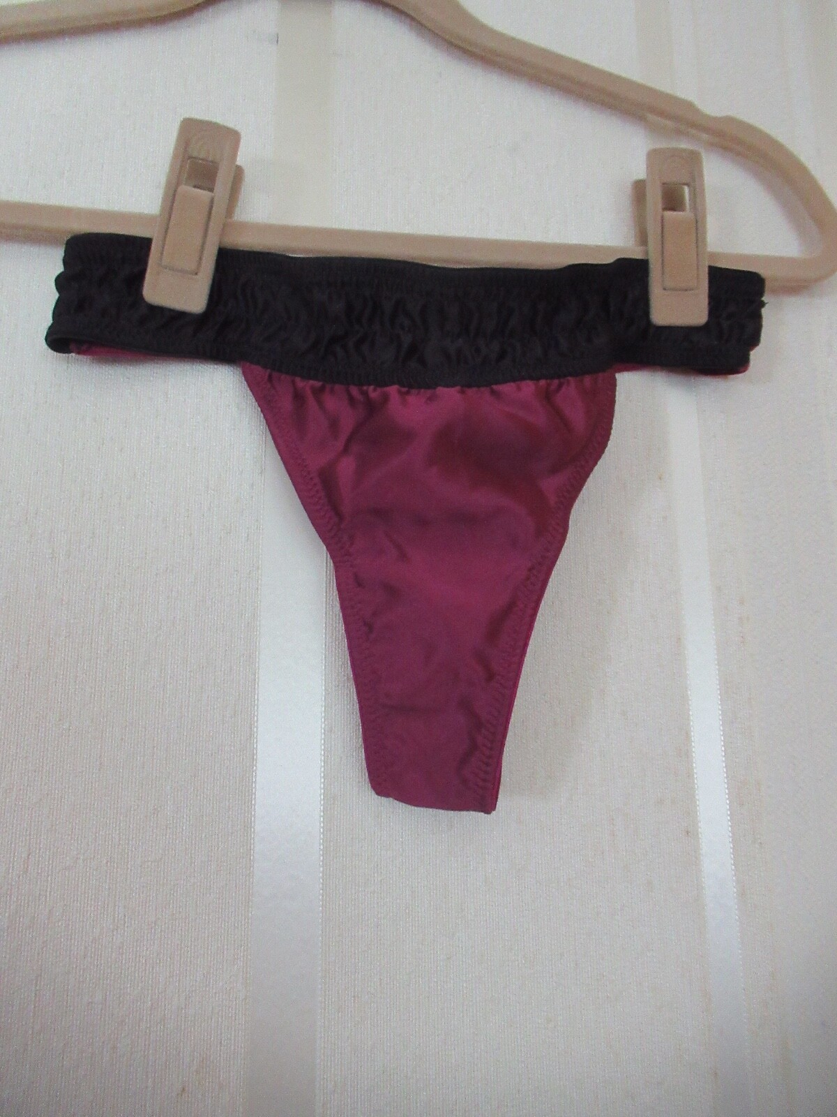 NWT Missoni for Target Babydoll/ Thong Set /Green, Purple, White/Blk- XS