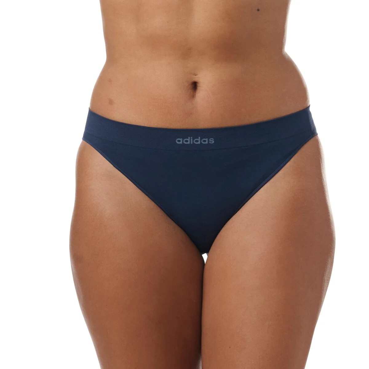 Women’s Adidas 4 Pack Multicolor Seamless Bikini Underwear, 1819886 Multi Sizes