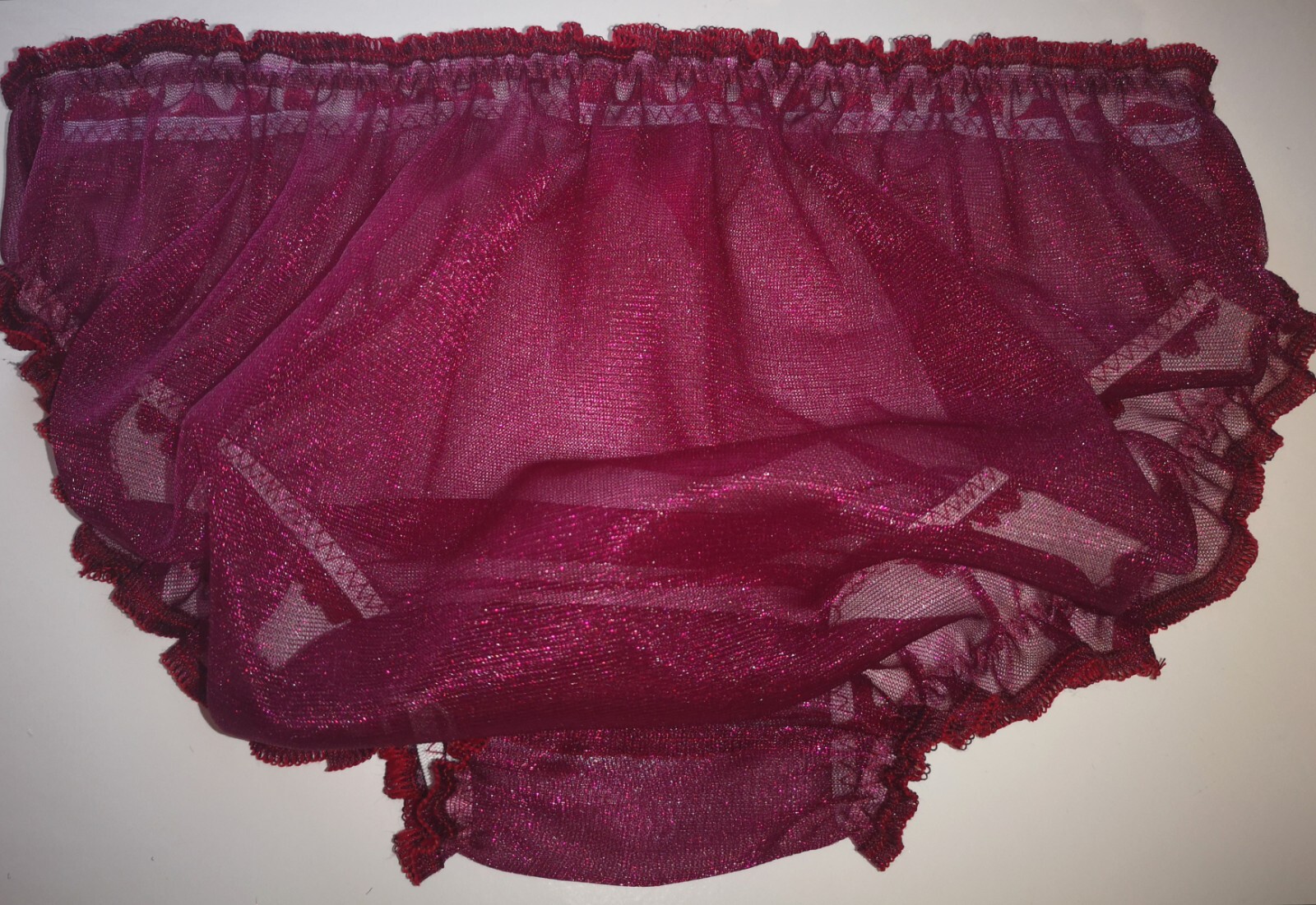 🌸MADE TO ORDER* “Organza see-through ” Sissy Knickers any size&colour 🌸