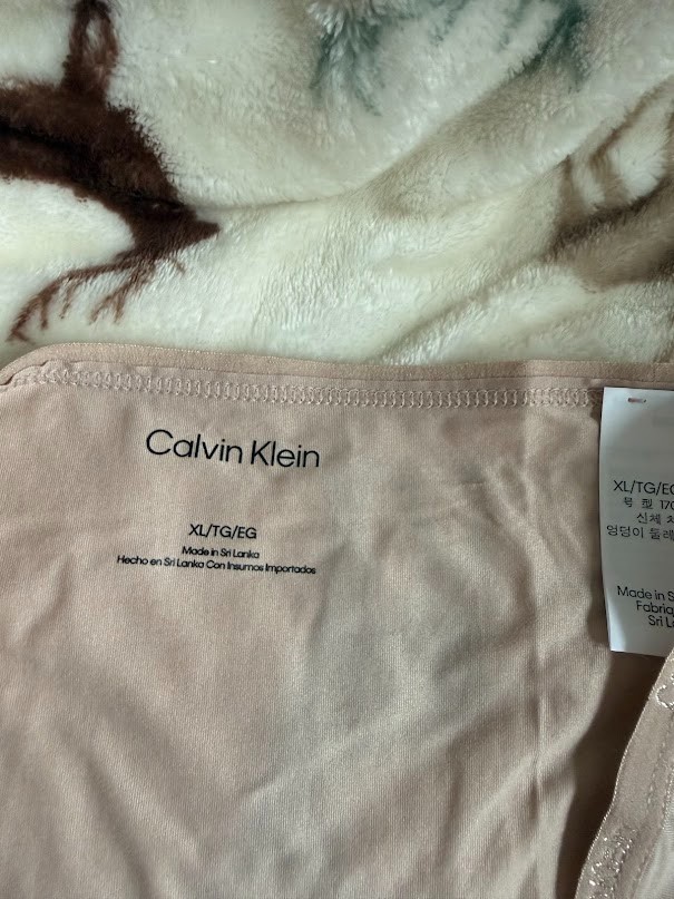 Calvin Klein Women’s Ideal Micro String Bikini Underwear