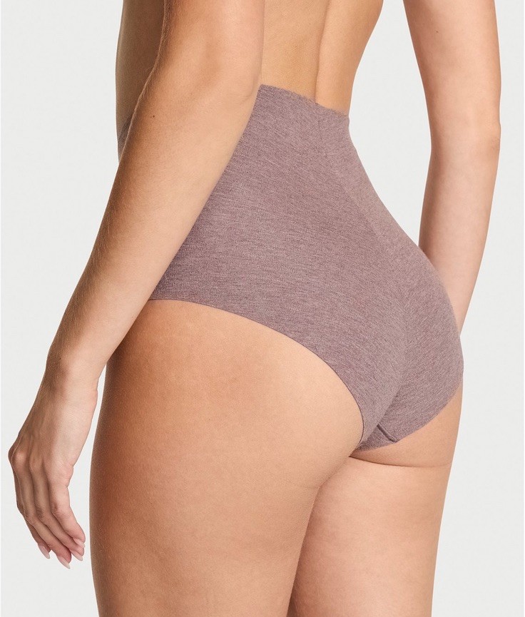 4-Pack Victoria’s Secret Sz M Cotton No-Show Modern Brief Slip Panty Bundle Lot