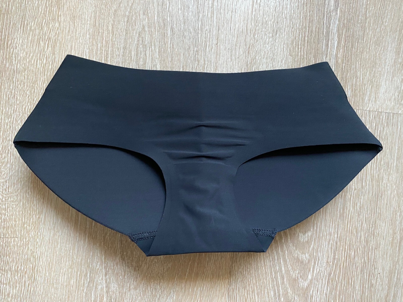 Booty Lifting Bum Enhancing Panties Pad Padded Butt Hip Lift SEAMLESS BLACK L/XL
