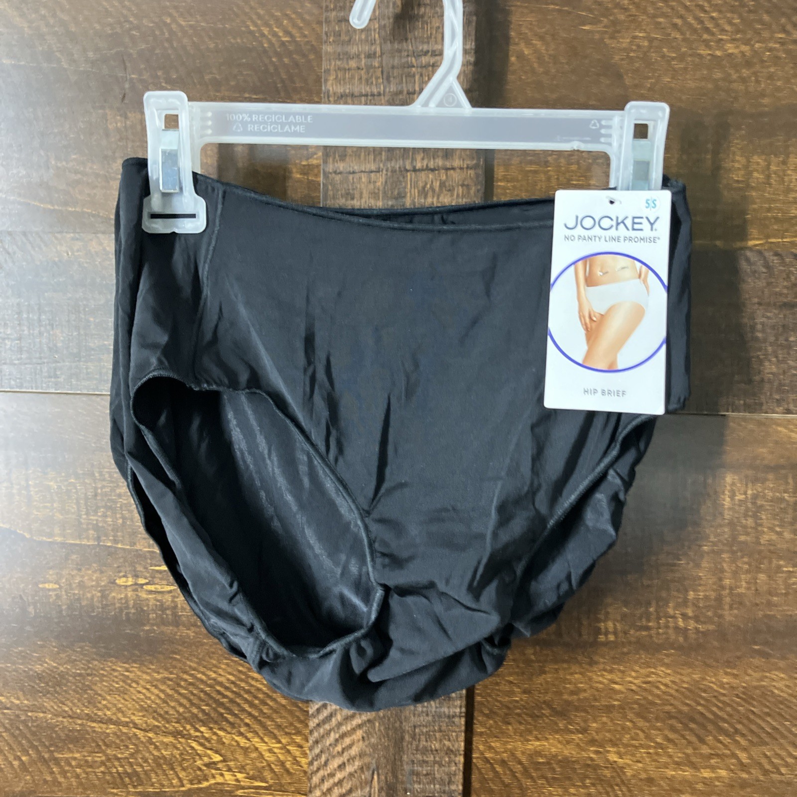 Jockey hip Brief No Panty Line Promise Microfiber Stretch Womens Size S/5