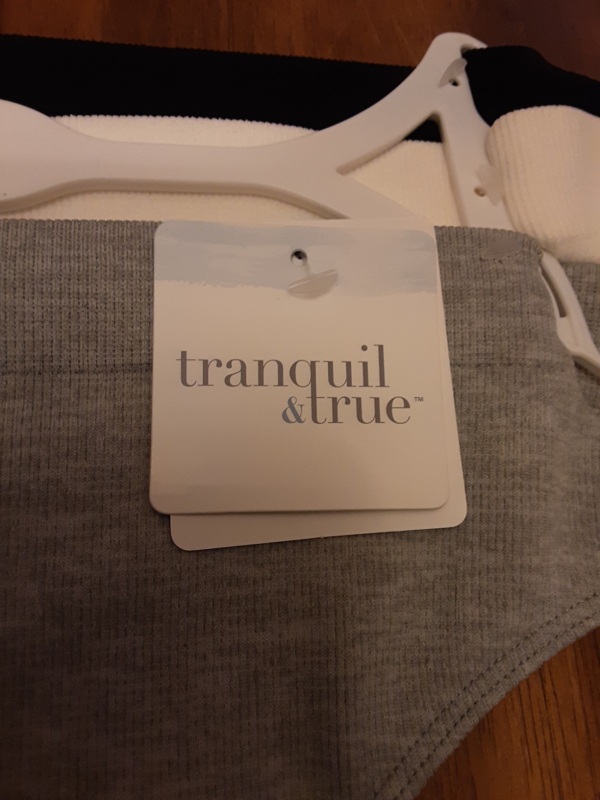 Set Of 6 Ladies Thongs~ Size 3X ~ Ribbed & Seamless~ Tranquil & True~ NEW W/tag