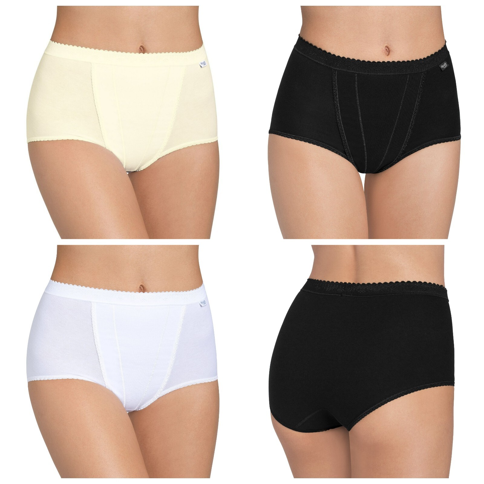 Sloggi Maxi Briefs Control Knickers Shaping Lingerie Single Pack 10005203
