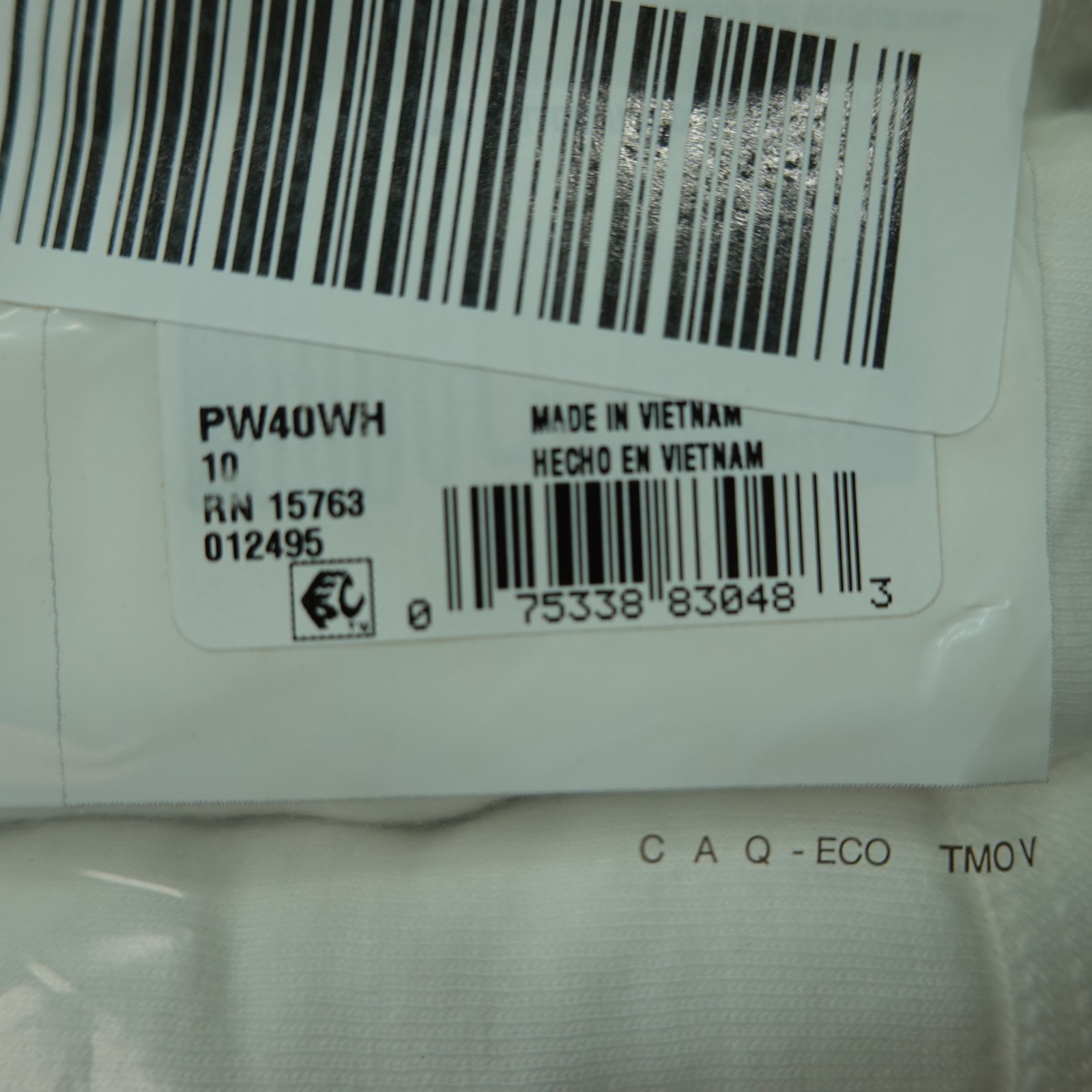 Hanes Underwear Womens 10 3XL White Briefs Breathable Cotton 10 Pairs