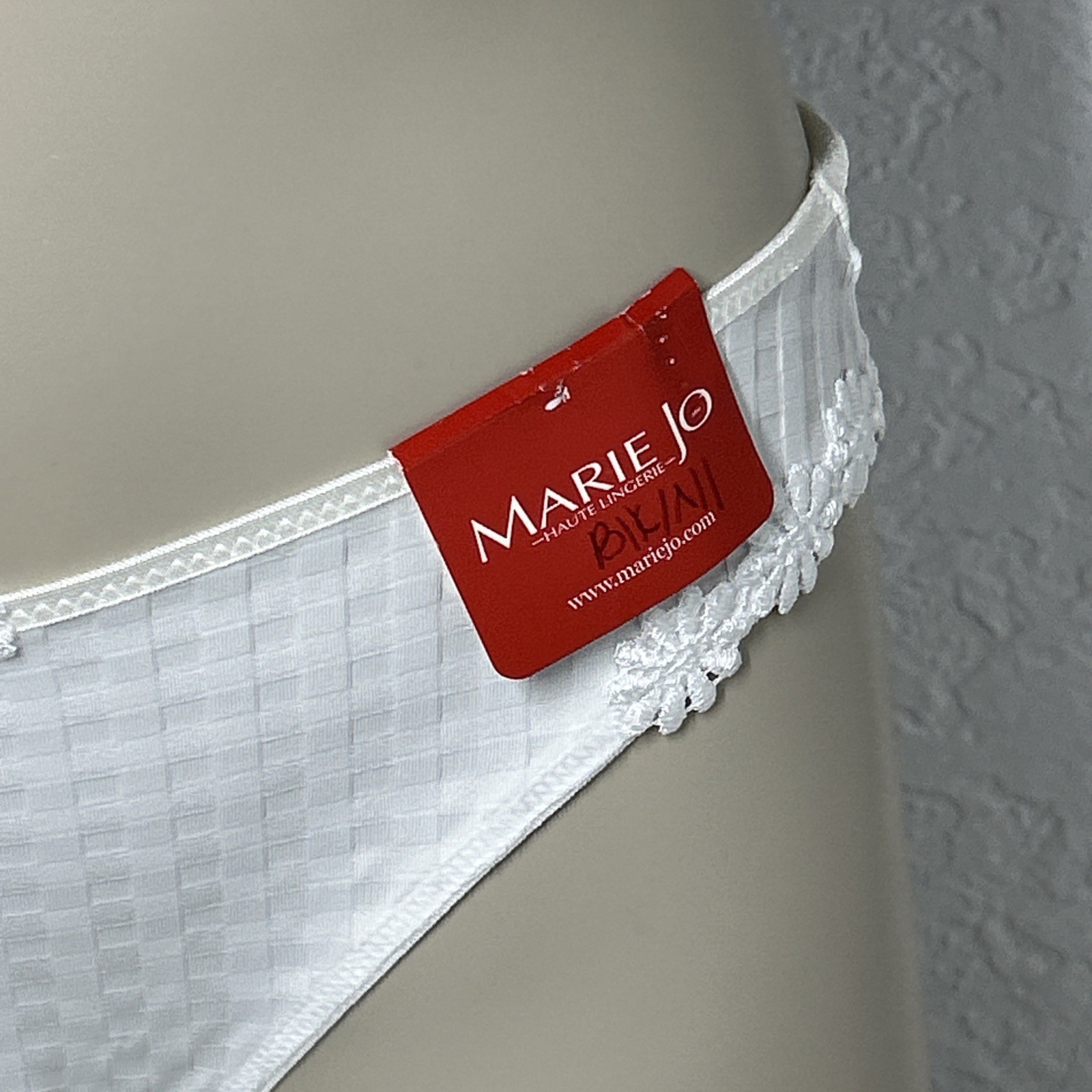 Marie Jo Avero Brief 2XL 0500413 Knickers Womens Lingerie White