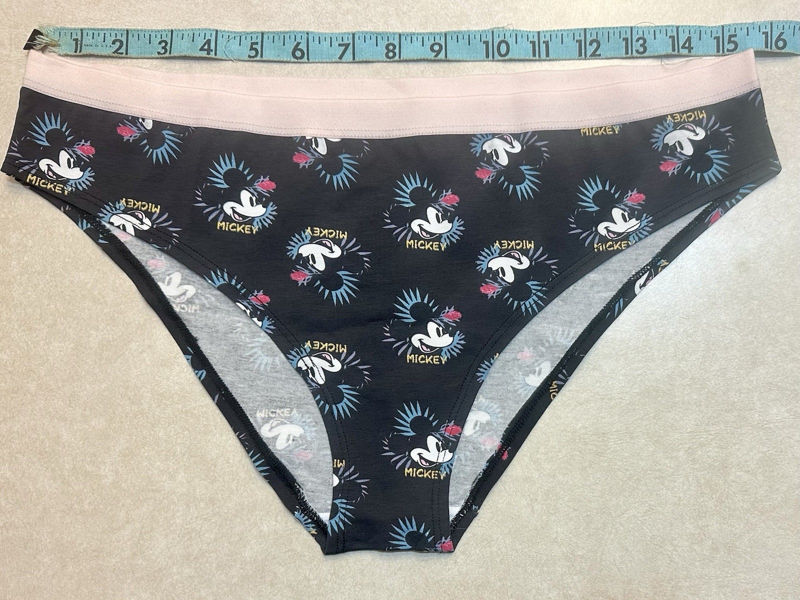 Disney Mickey Mouse Panties XL