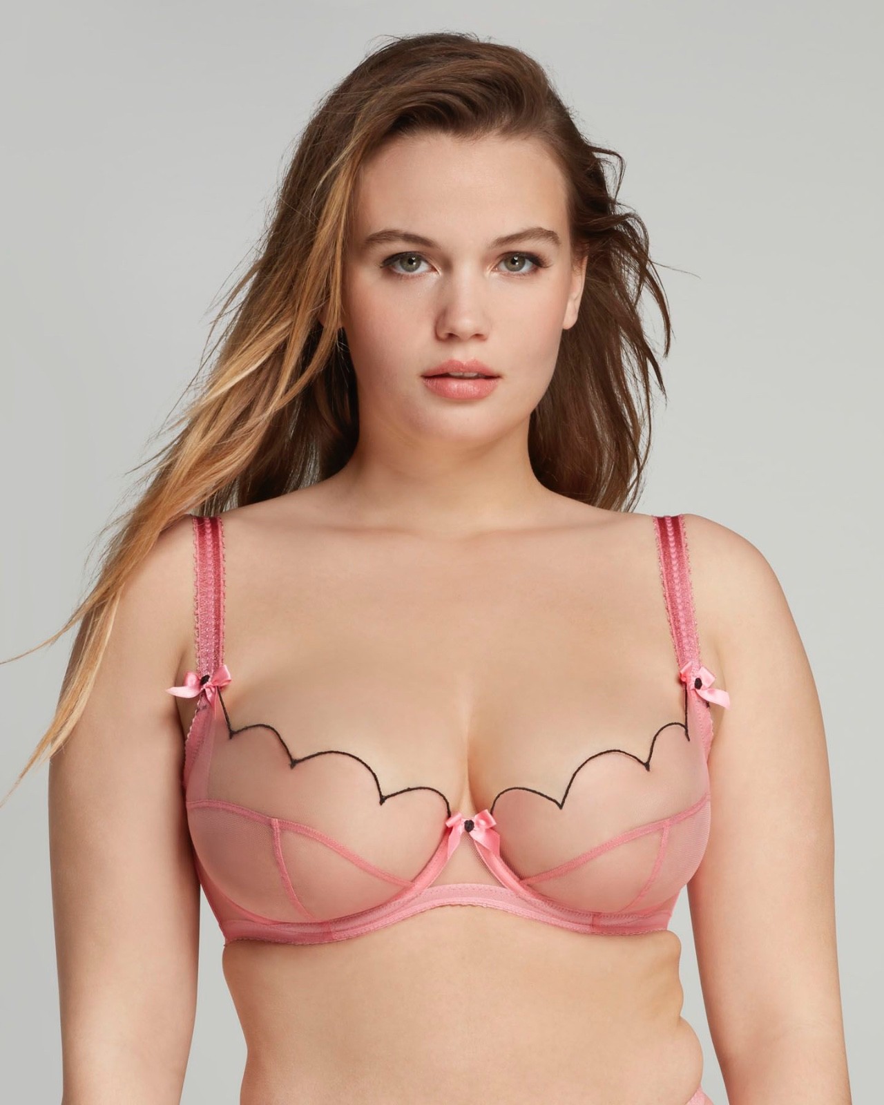 Agent Provocateur Lorna (Pink & Black) – RARE – Various Pieces