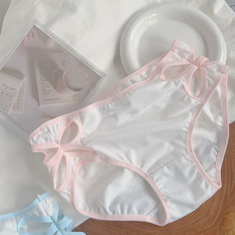 Japanese Sweet Girls Panties Briefs Cute School Panty Kawaii Lolita Underwear