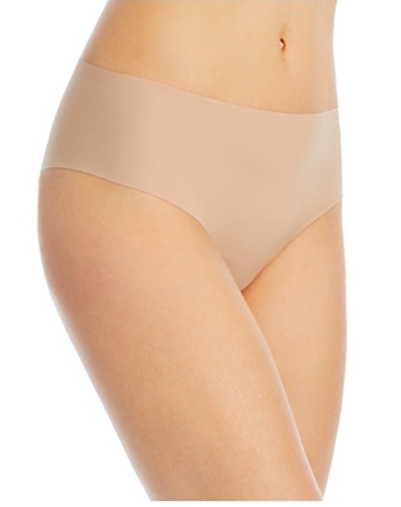 AQUA Stretch Hipster Underwear Women’s Large Latte Cafe