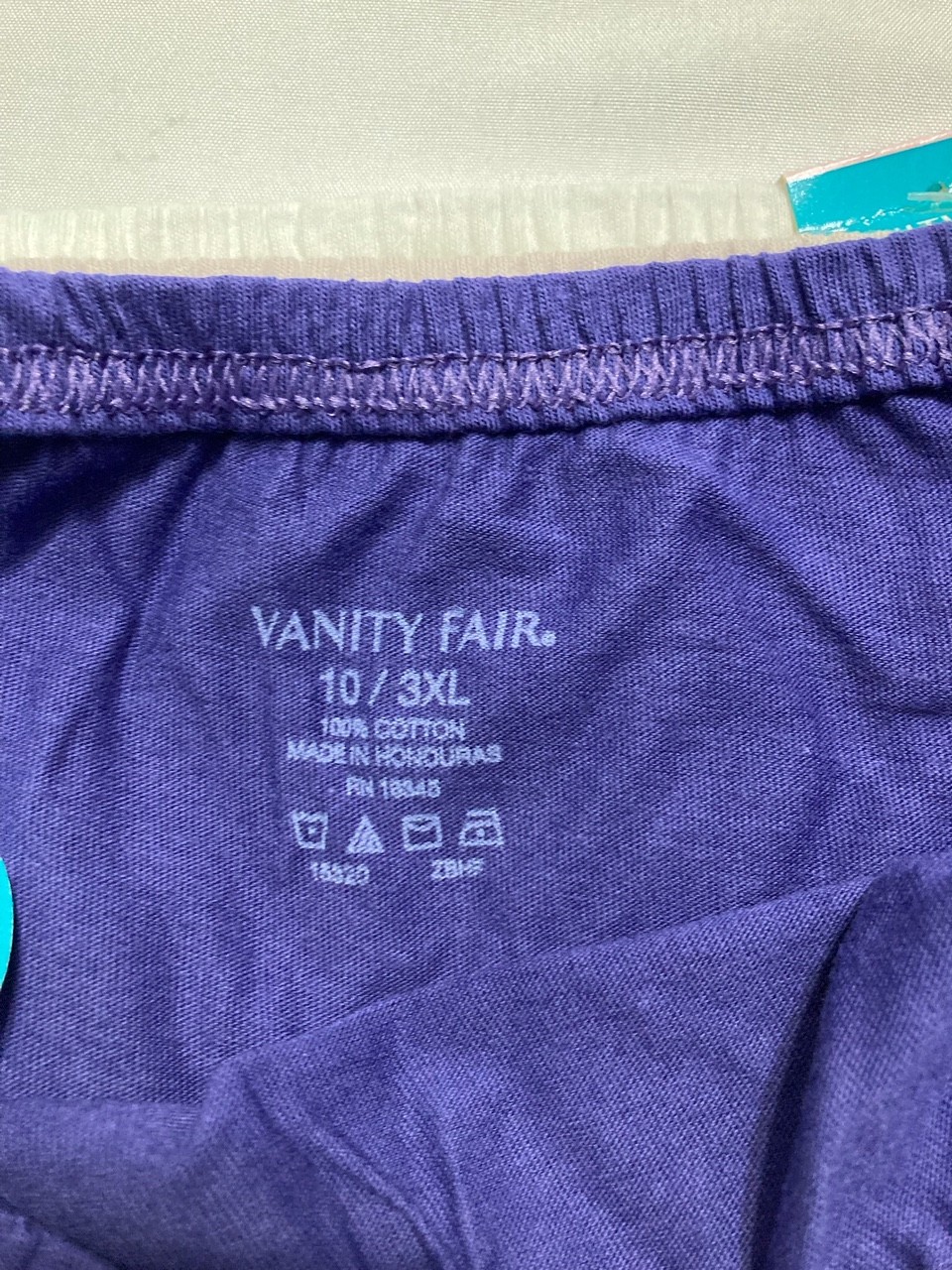 VANITY FAIR High Waisted Underwear, Full Coverage Ladies Panties MULTICOLOR 10