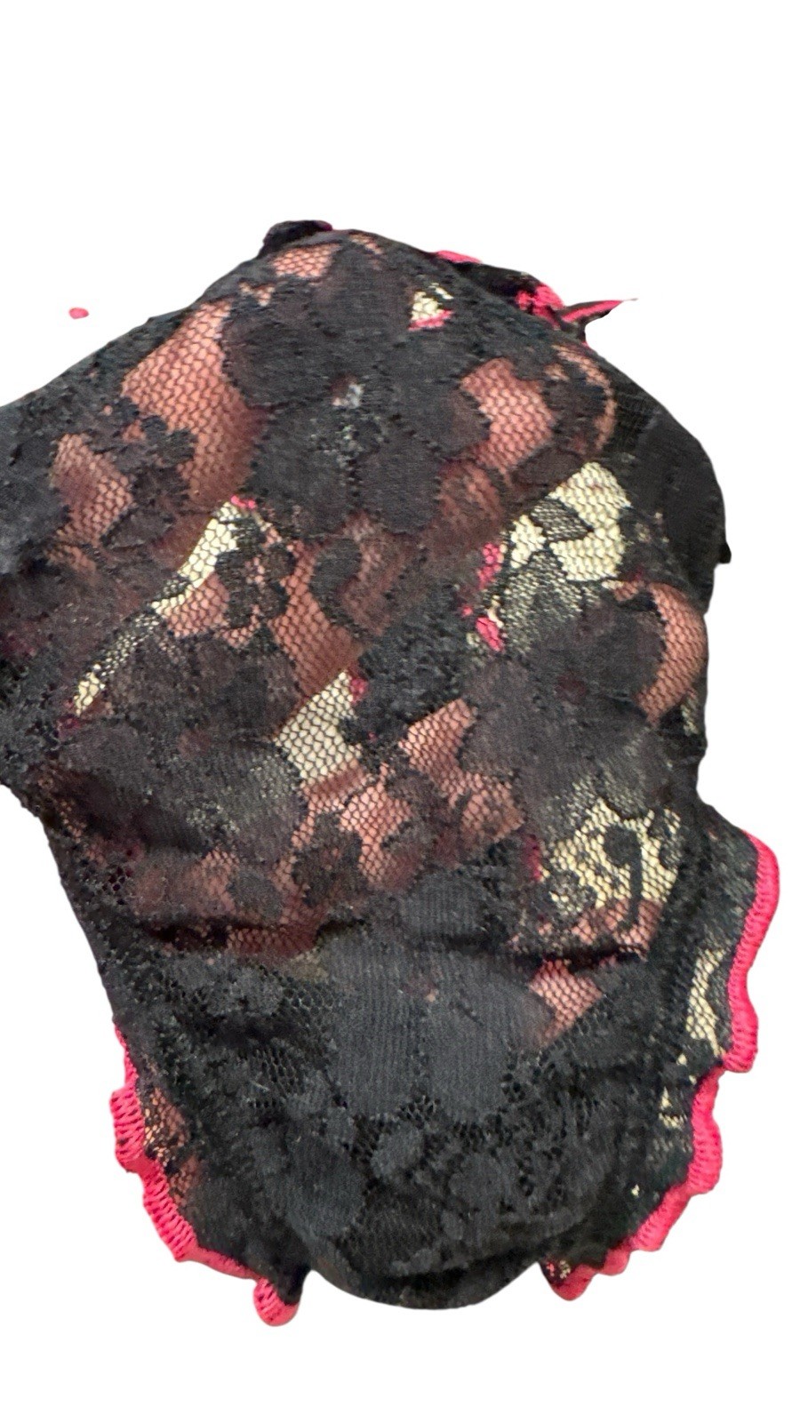 St. Eve Ruffle Edge Thong 3pk Black, Zebra, Leopard Print. M