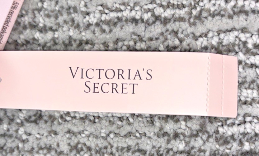 Victoria’s Secret Very Sexy NWT Medium Black Rose Lace Floral Cheeky Panty Sheer
