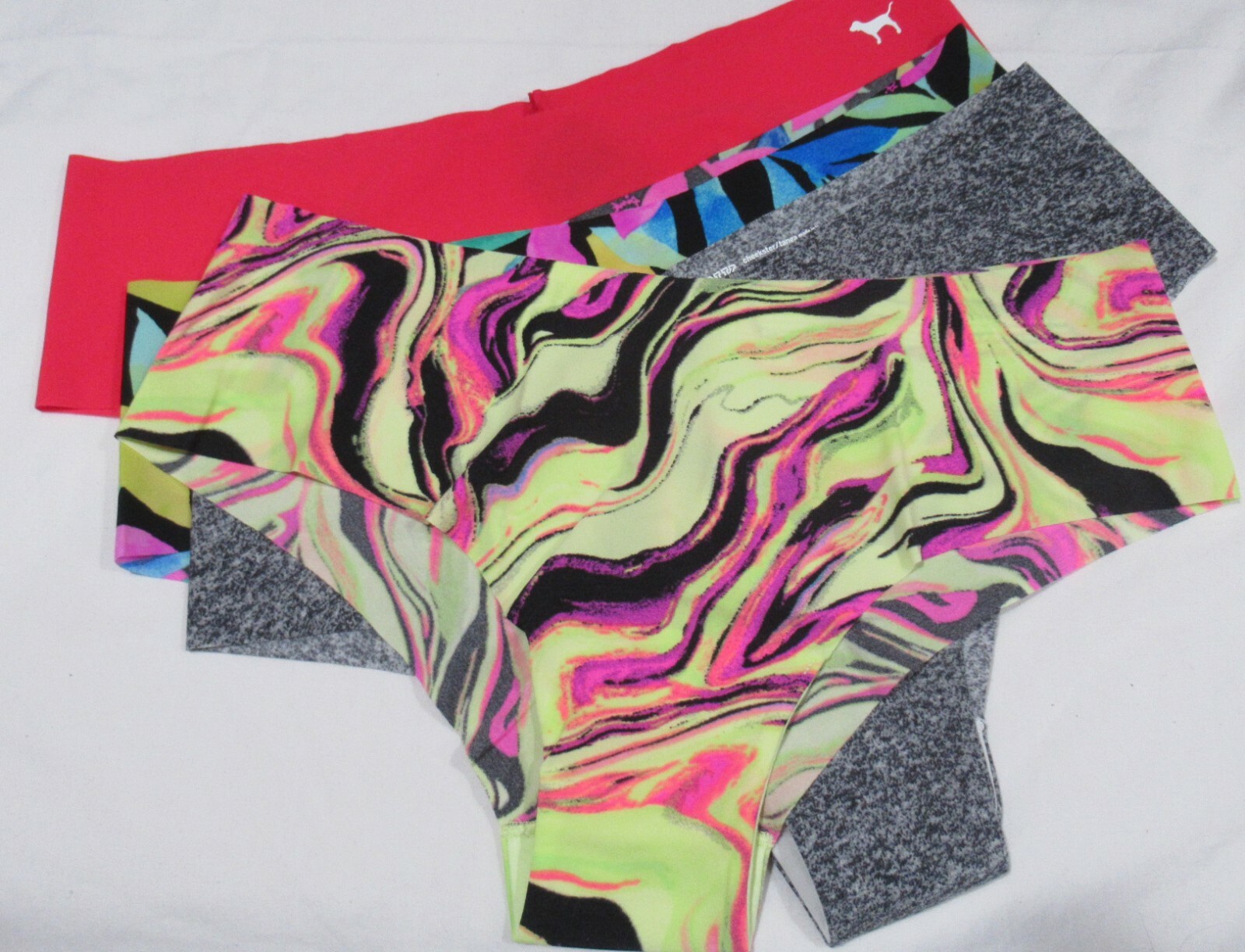 Pink by Victoria’s Secret Panties Underwear NO SHOW CHEEKSTER Size M you pick