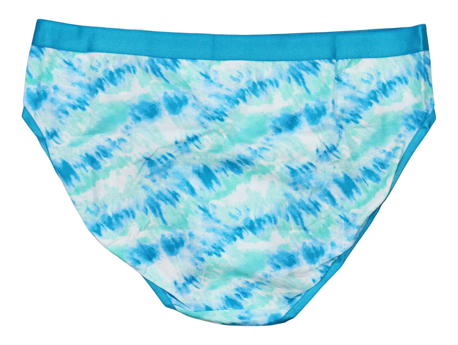 Jenni by Jennifer Moore Tie Dye Print Hi Cut Bikini Panty Women’s Underwear NWT
