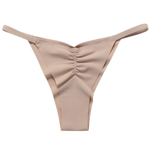 6 Pack Lot Sexy Womens Seamless Panties Thong G string High Leg Bikini Lingeries