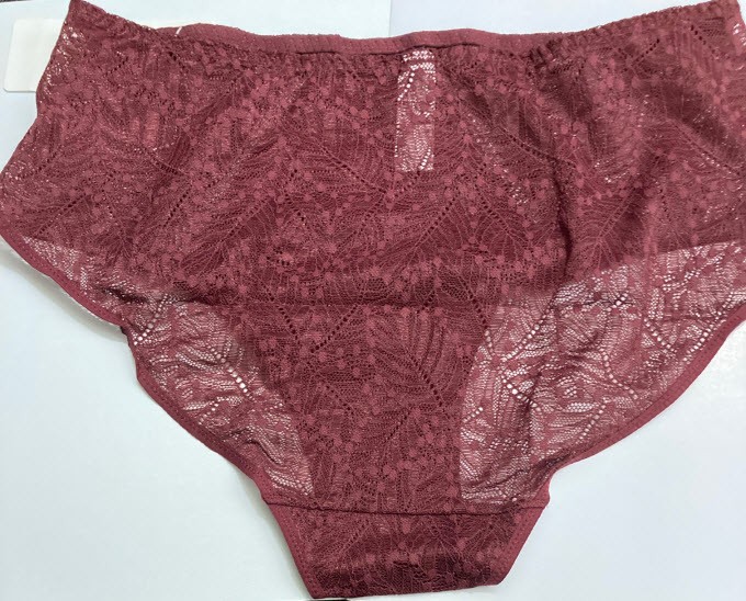 Simone Perele Comete Retro Brief Autumn Red 2/S NWT $65