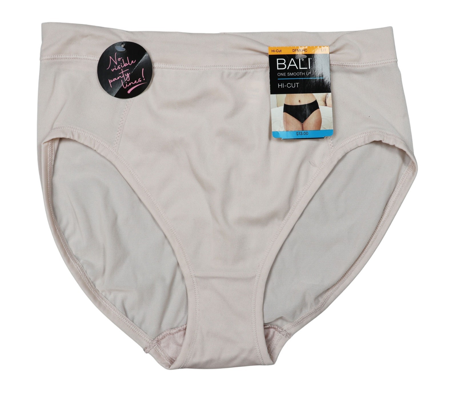 Maidenform One Smooth U Hi-Cut Bikini Panty Women’s Underwear NWT
