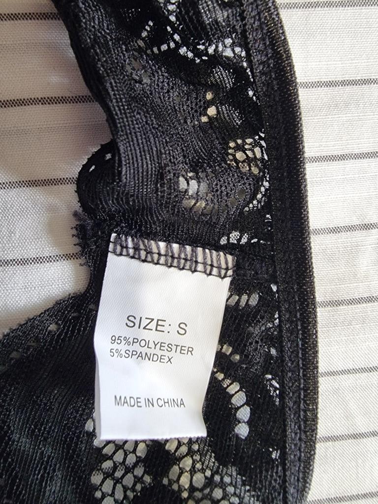 Black and Blue Panties Size S Free Post in Australia