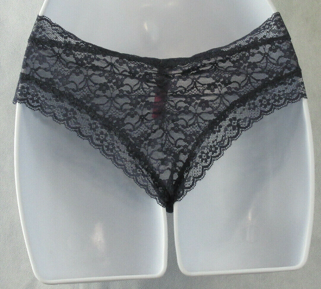 Jenni by Jennifer Moore Women’s Cheeky Lace Hipster Panty, Assorted Colors