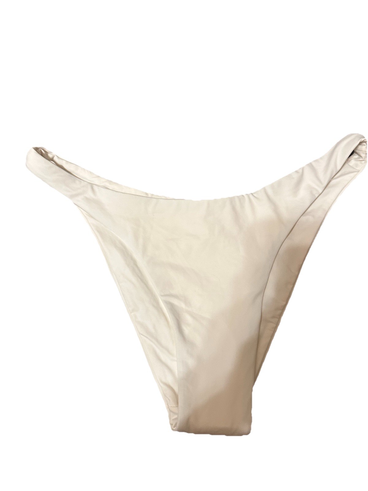 Eberjey Seamless Bikini Panties Women’s Solid Beige S Nylon/Spandex 1Pk W1450DR