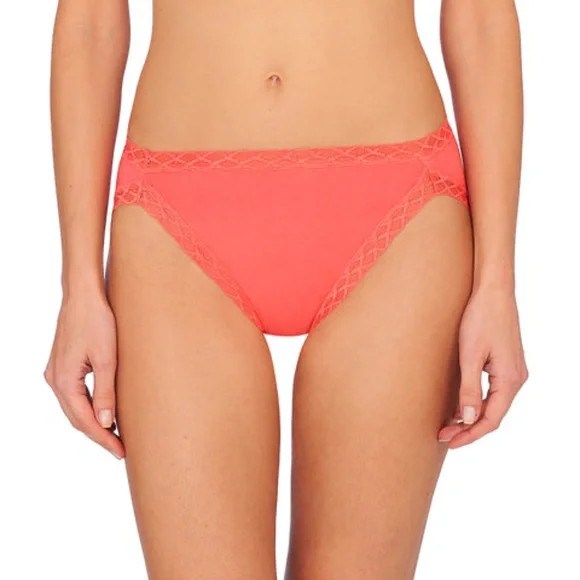 Natori Women’s Bliss French Cut Panty 152058 Sunrise Size S, XL