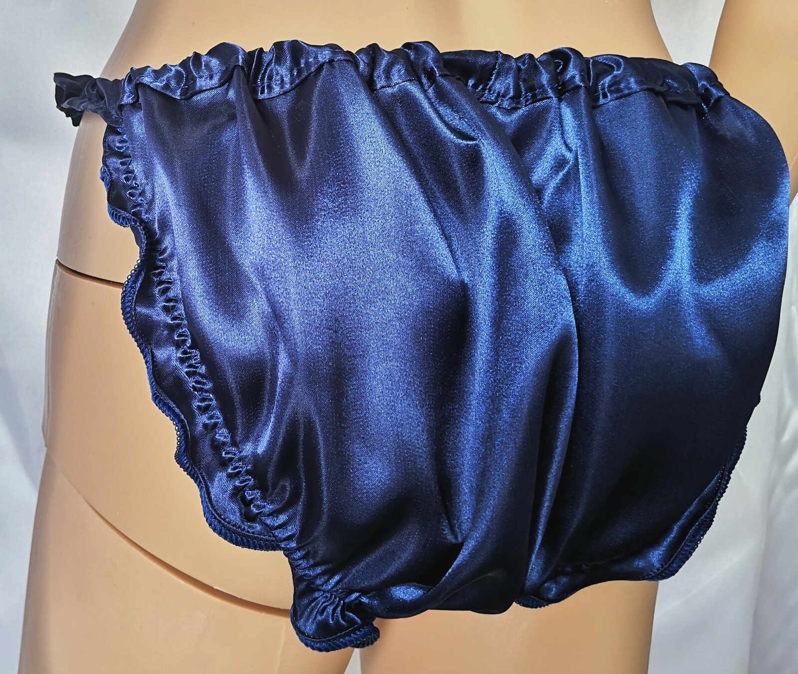 🌸MADE TO ORDER* SATIN Tanga style “SISSY “Knickers any size..any colour🌸