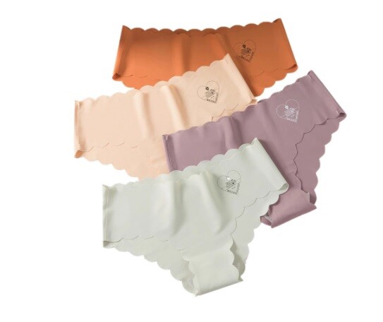 Women’s seamless Mid Waist cotton panties briefs knickers underwear X Pack of 3.