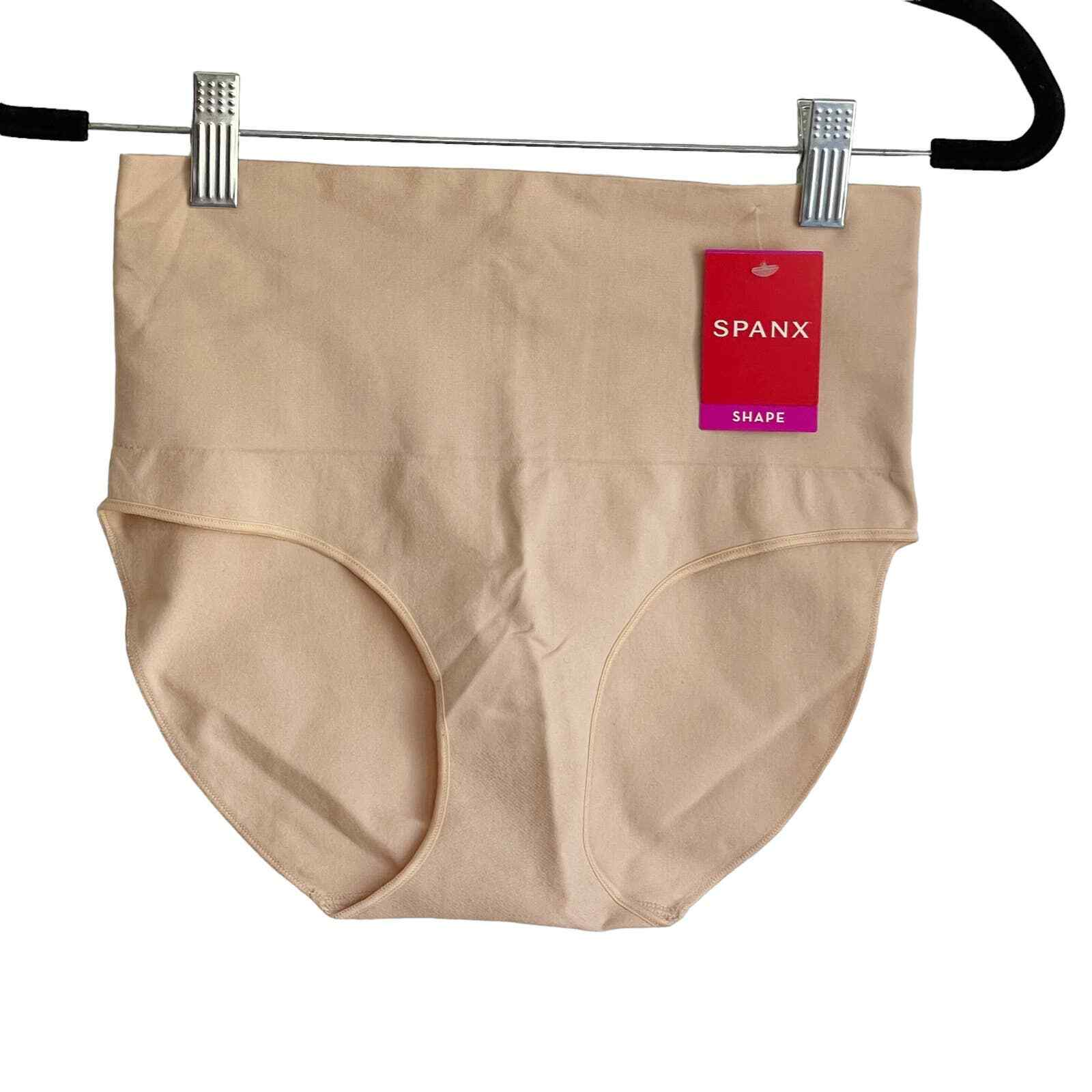 Spanx Soft Nude Everyday Shaping Brief Size L NWOT