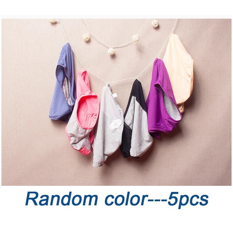 5Pc Women Everdries Leakproof Underwear Incontinence Protective Leak Proof Pants