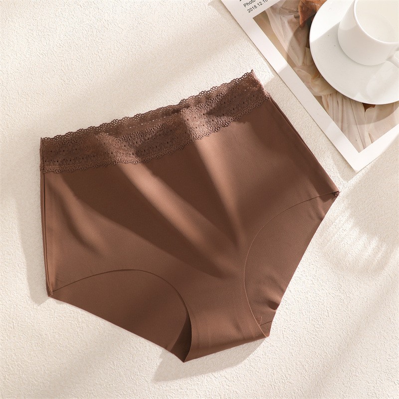 4 Pack Lot Sexy Womens Seamless Panties Bikinis Underwear Ladies Lace Lingeries