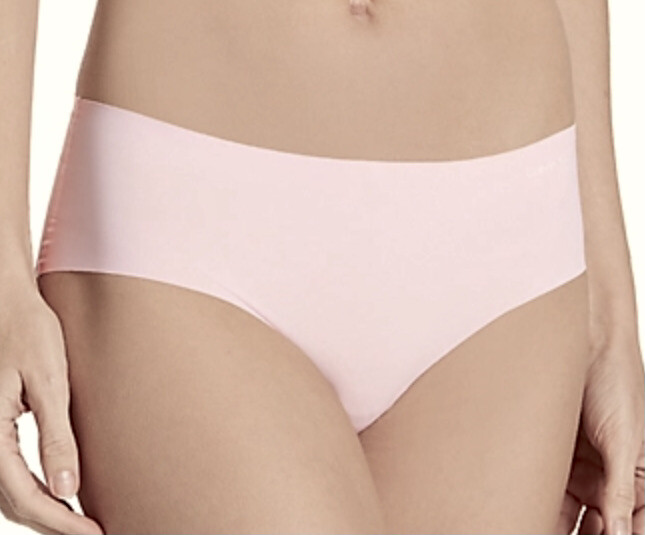 CALVIN KLEIN Invisibles Nymphs Thigh Pink No VPL Hipster Panty Womens XS S L XL