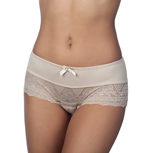 Affinitas Parfait Womens Casey Lace Boyshort Style 2805