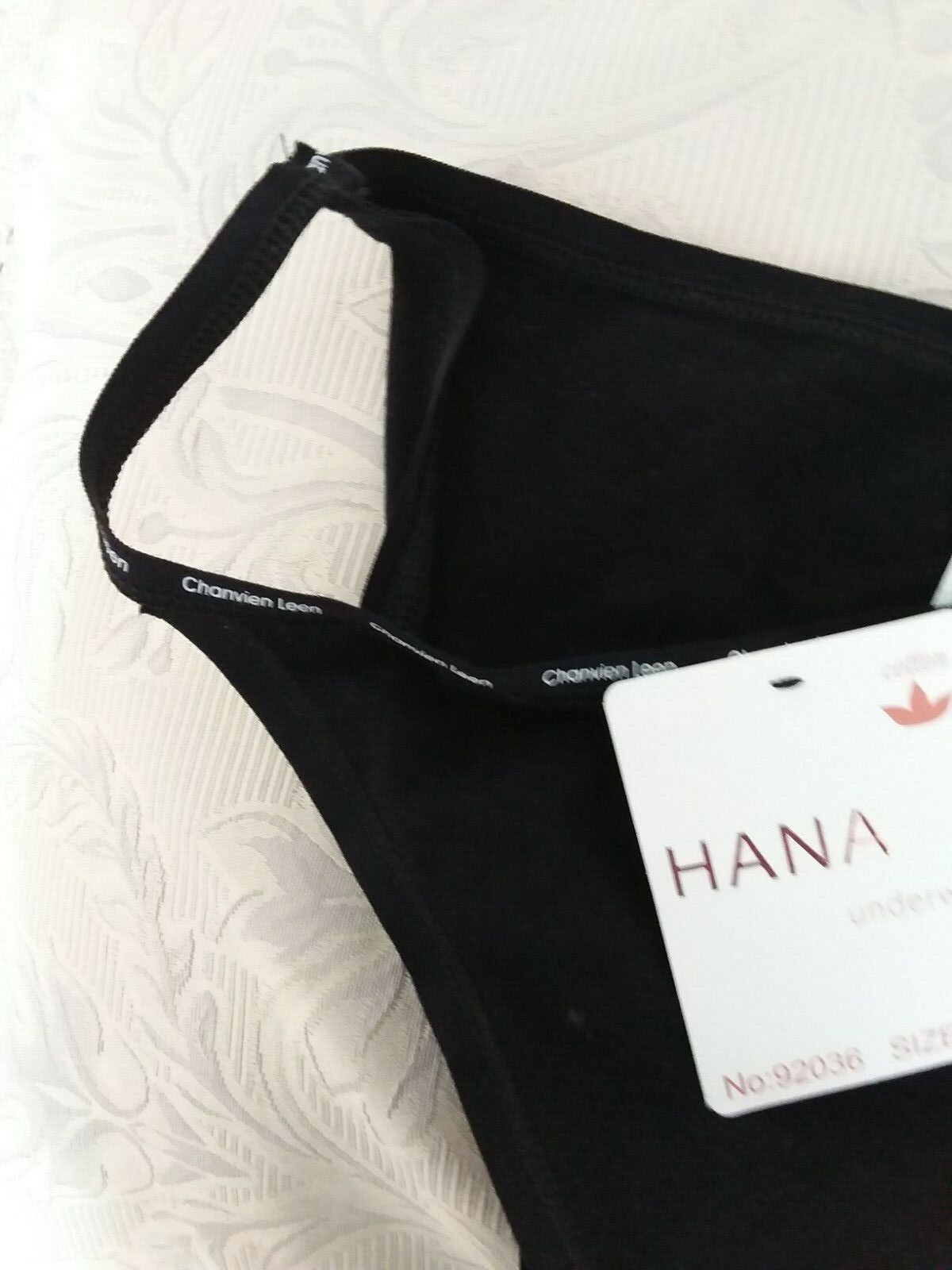 BNWT – HANA – WOMENS BLACK HIPSTER KNICKERS- SIZE S/M