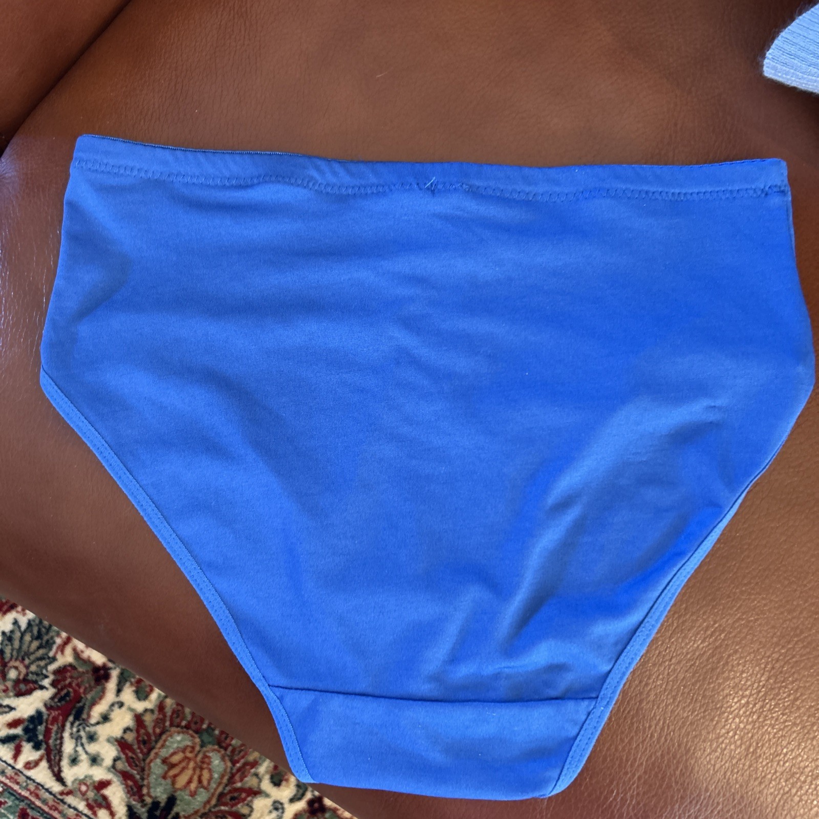 New Fude Ladies Panties Size: XL Royal Blue