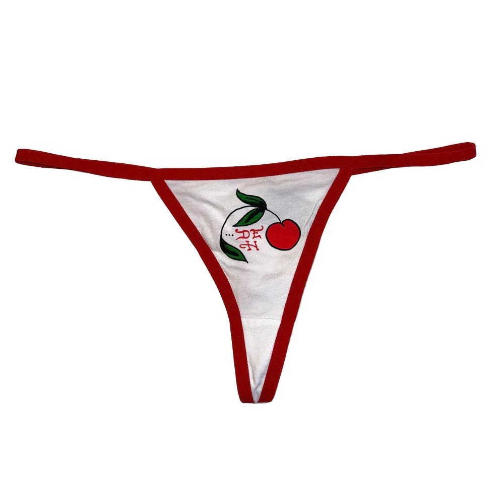 Ed Hardy Cherries G String Panty – EHWG0001-2