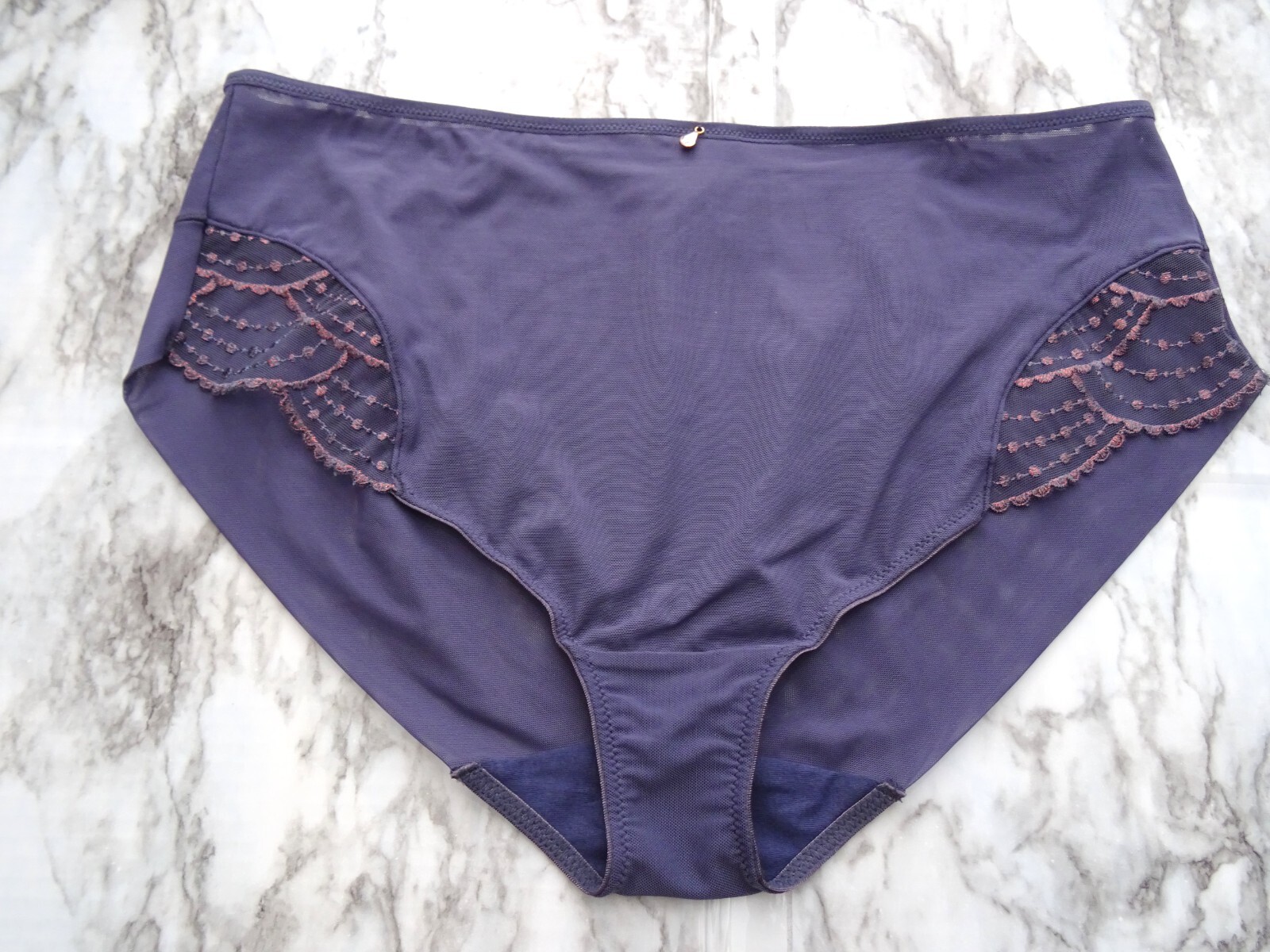 Elomi 4555# Priya Full Waist Full Brief 1-Pack Panties US Size XXL