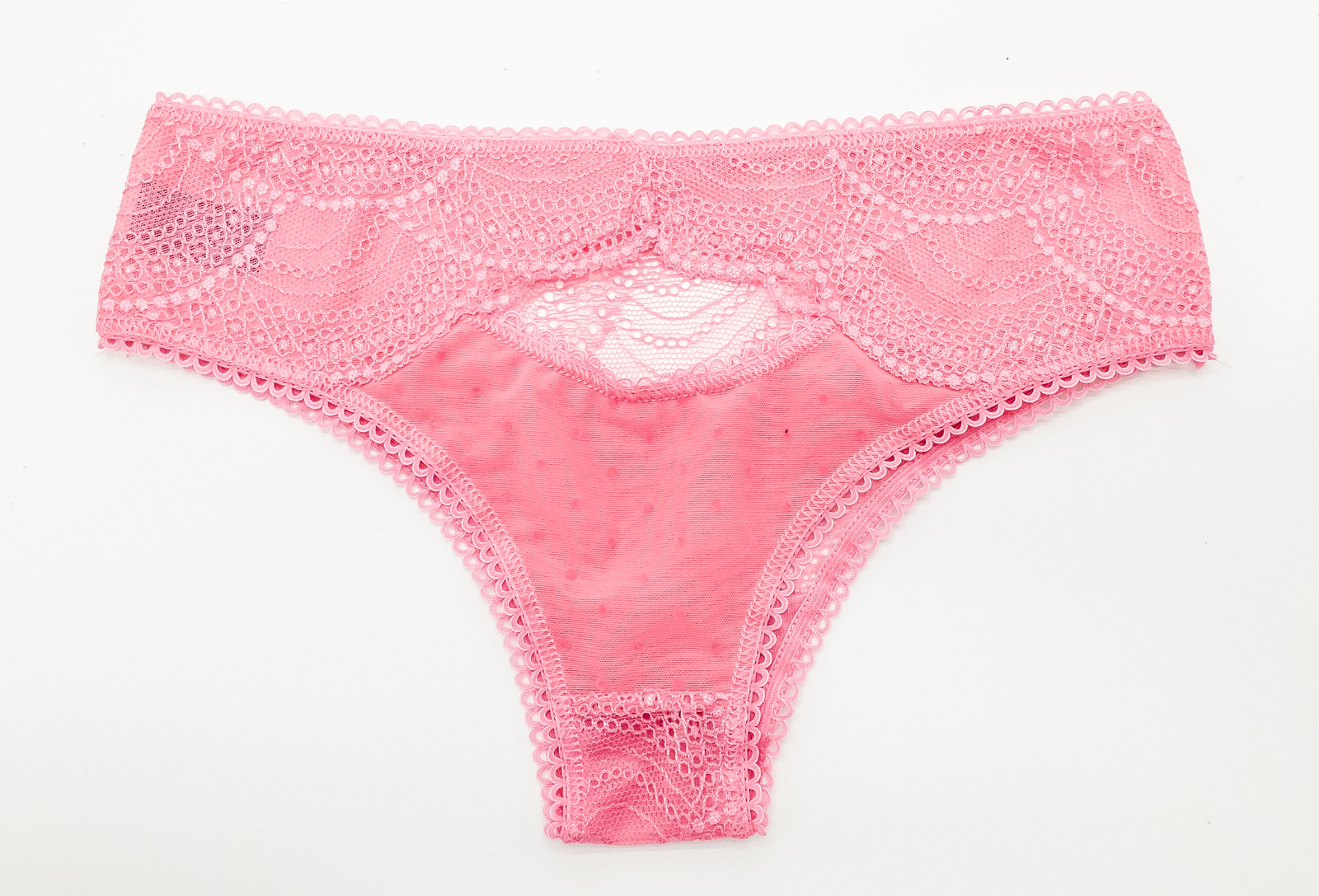 Sexy Panties for Women Lace Front Keyhole Underwear Small – 3X Plus Size 3 Pack