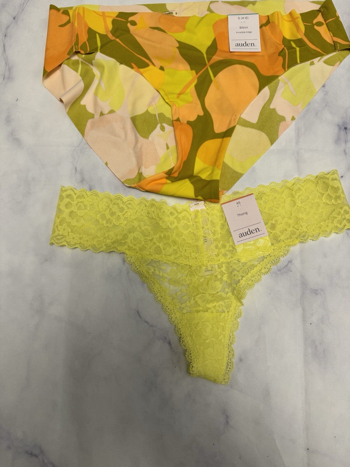 Auden 4 Piece Underwear Bundle Size XS/Small