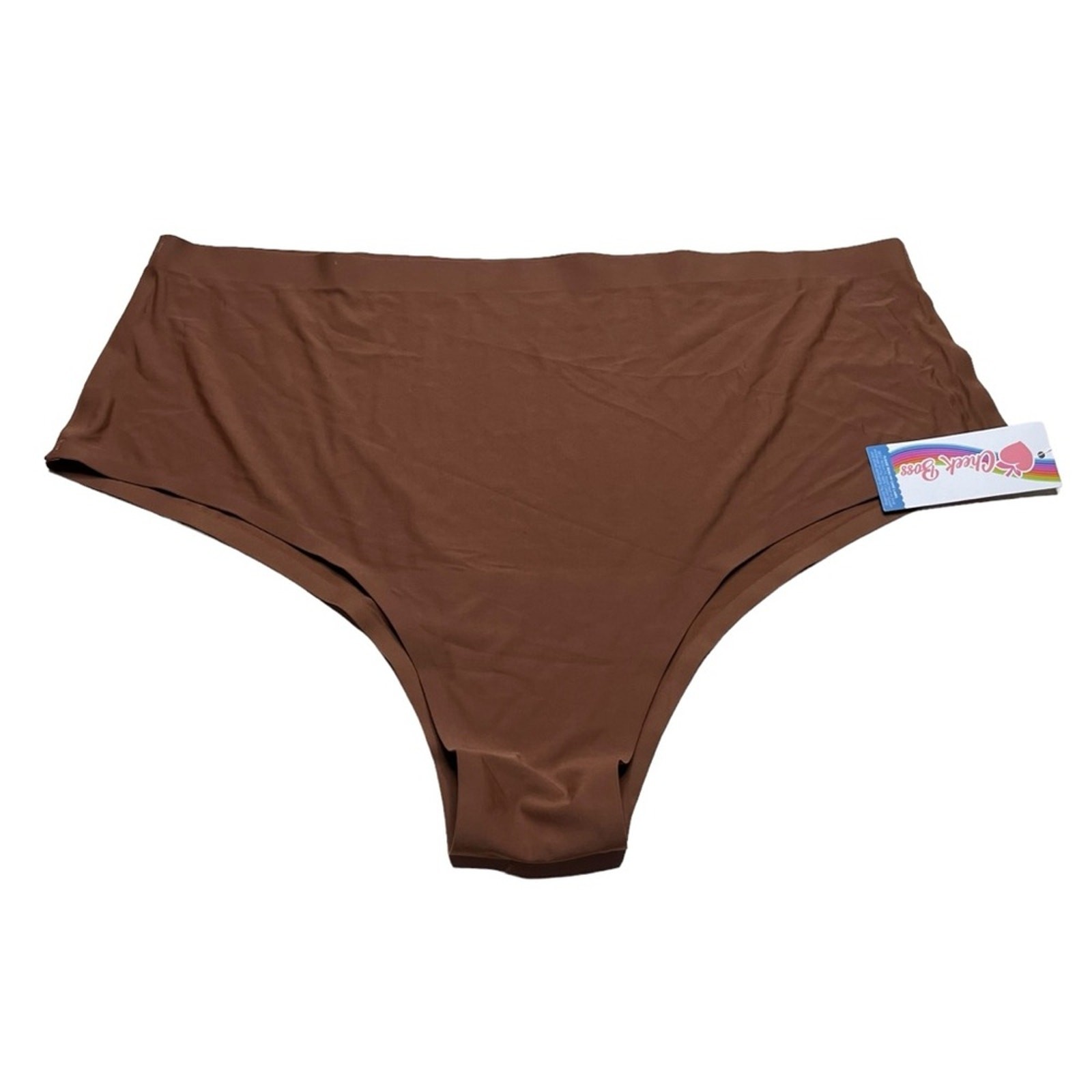 Cheek Boss Cheeky Panty Size 2XL light brown