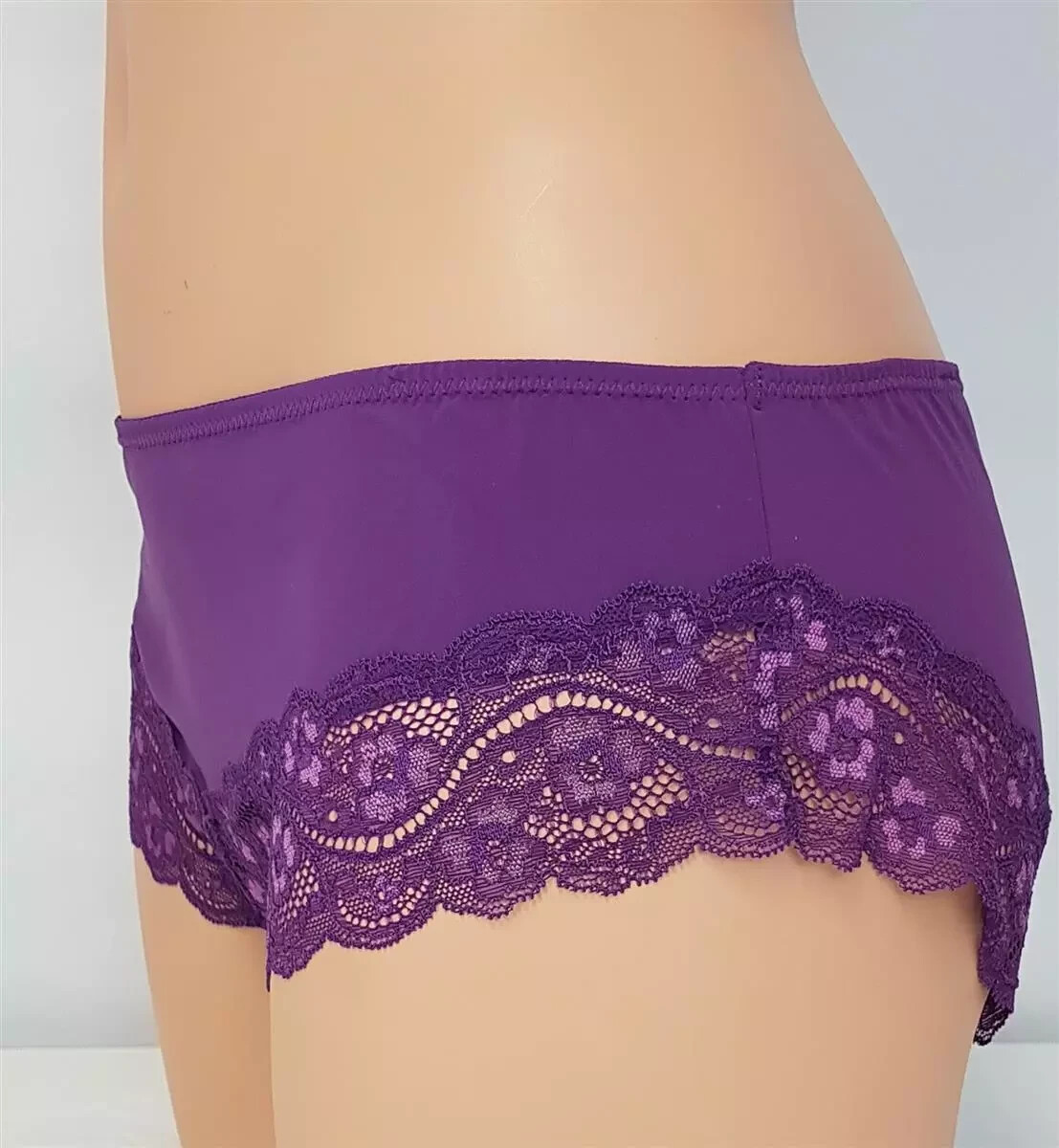 Triumph Lovely Micro Hipster Slip Lila Violett 6131/R2 XL(R25)