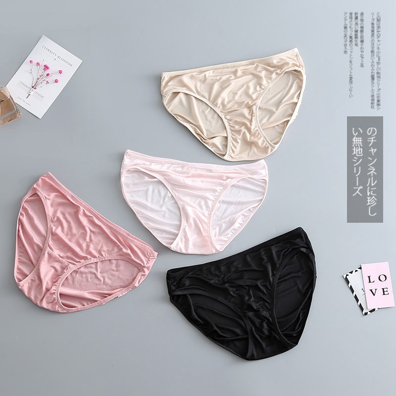 Comfortable Natural Thin Style Low Women’s Solid Breathable Basic Color Tangge