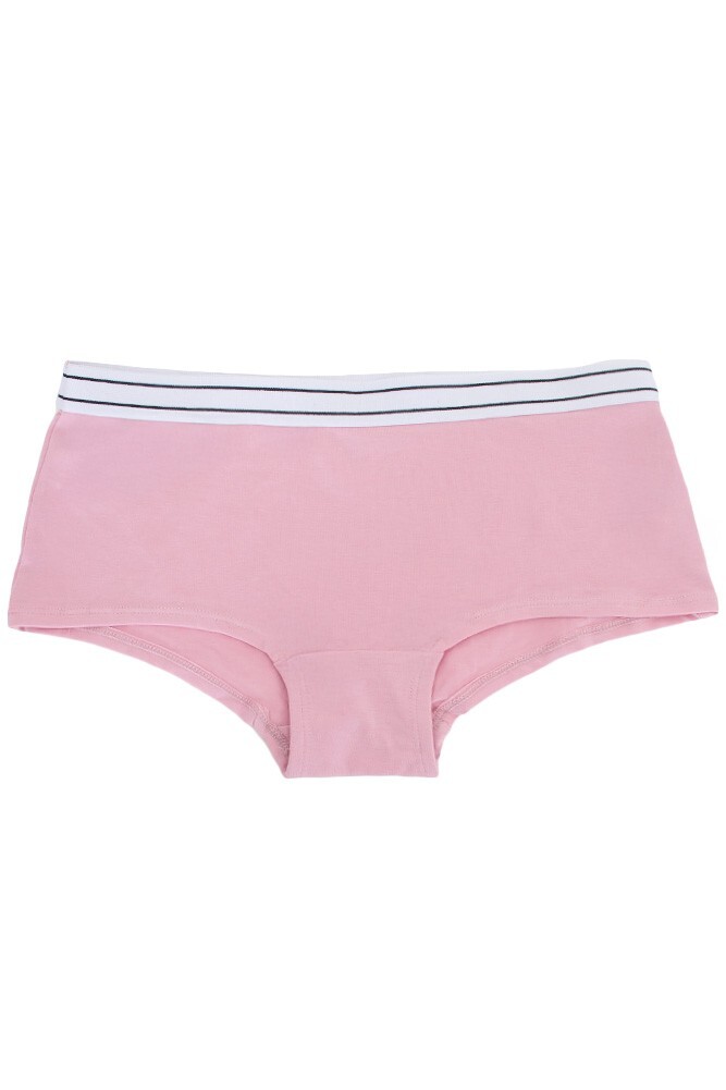 Jennifer 12 pack Assorted Women’s Mixed Strip Band Cotton Women Boy Short Panty
