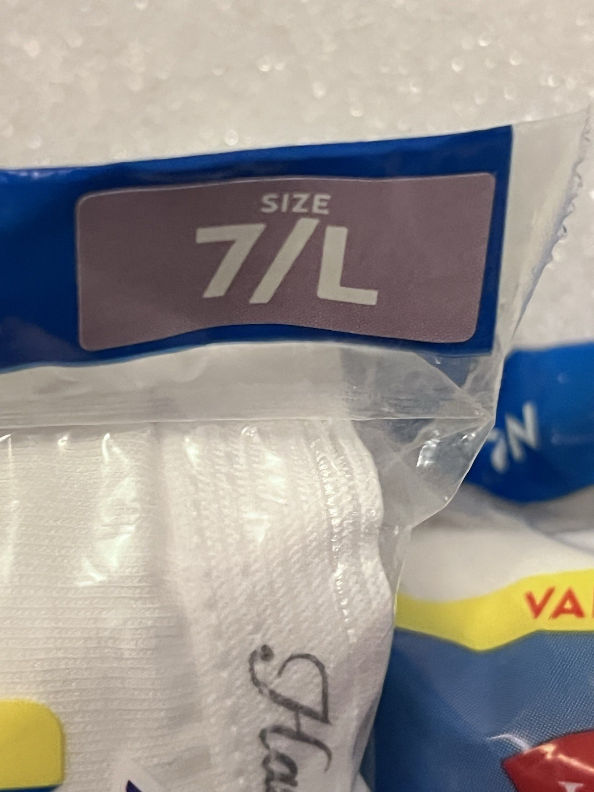 NEW 3 Sets (5 Pr per Pkg)-HANES Underwear-Womens 7/L-Cool Comfort Cotton=15 pr
