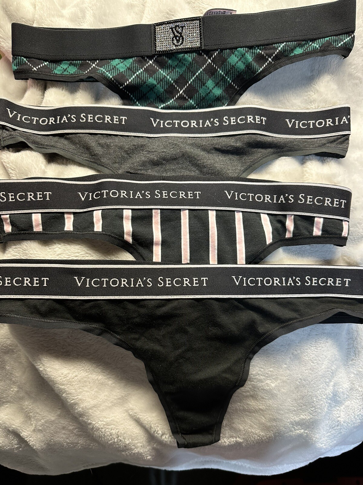 Victoria Secret V/S Logo Waistband Thong