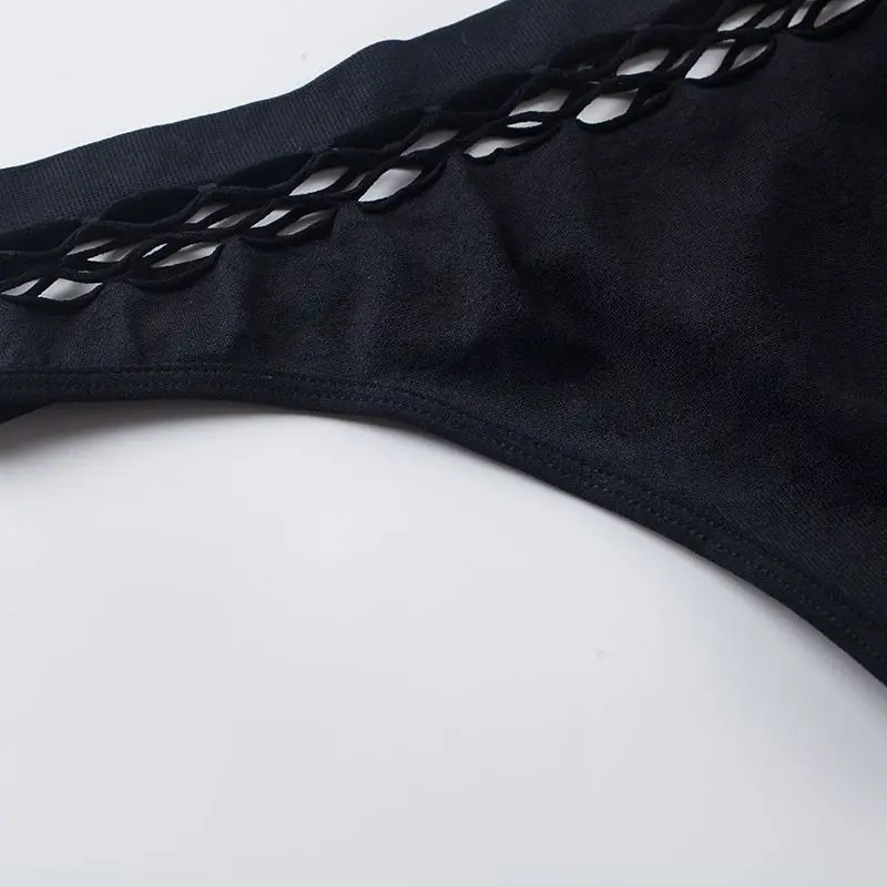Low Rise Fishnet G String Panties Women’s Hollow Out Seamless Soft Stretch Thong